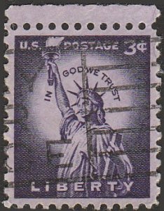 # 1035 USED WET PRINT STATUE OF LIBERTY    