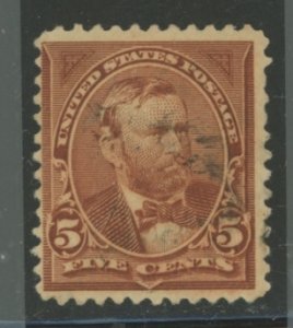 United States #255 Used Single