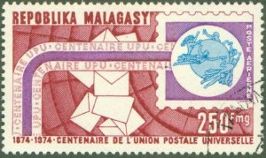 MADAGASCAR C129 USED BIN $1.00