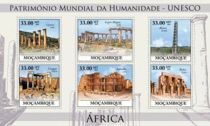 Mozambique 2010 MNH - World Heritage Site - UNESCO Africa III. Sc 2055