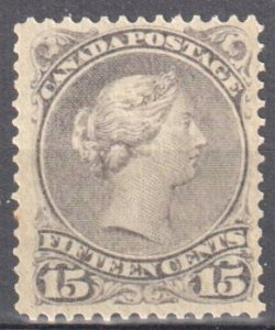 Canada #30 Mint VF NH Large Queen $360.00