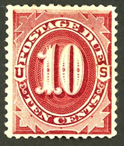 U.S. #J26 MINT OG HR THIN