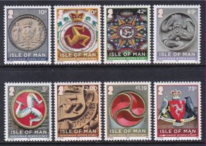 Isle of Man 1556-1563 MNH VF