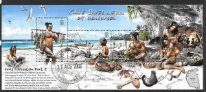 PITCAIRN ISLANDS SGMS720 2006 EARLY CIVILISATION FINE USED