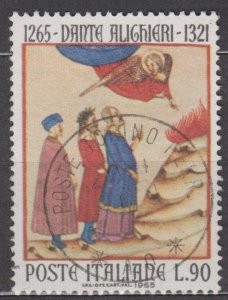 Italy Scott #918 1965 Used