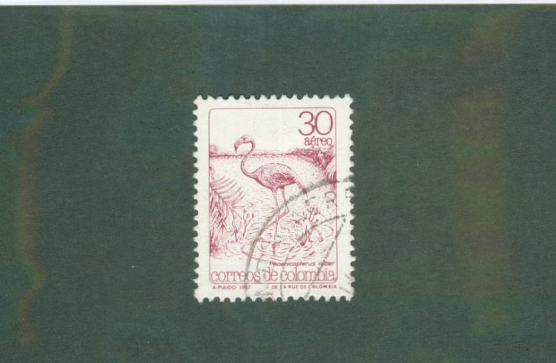 COLUMBIA C778 USED BIN $0.50