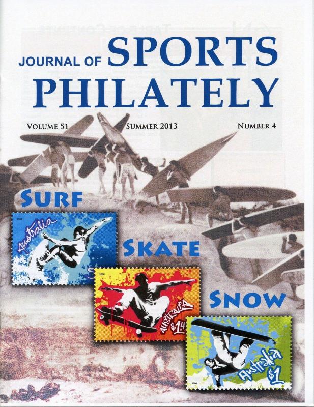 JOURNAL OF SPORTS PHILATELY   JSP12