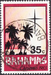 Bahamas #551 Used