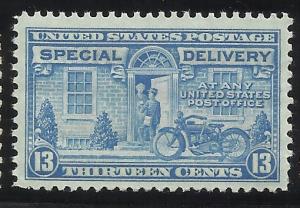 E17 13c MNH VF Centering