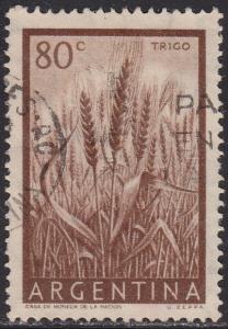 Argentina 634 Wheat 1954