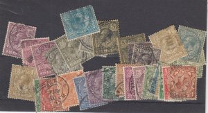 GB KGV 1912 Used Unchecked Collection To 1/-  BP9288