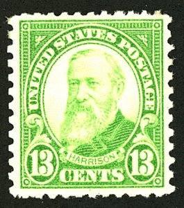 U.S. #694 MINT OG NH