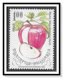 Bulgaria #3772 Fruit MNH