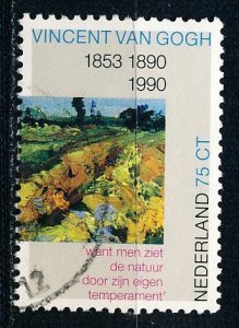 Netherlands #755 Single Used