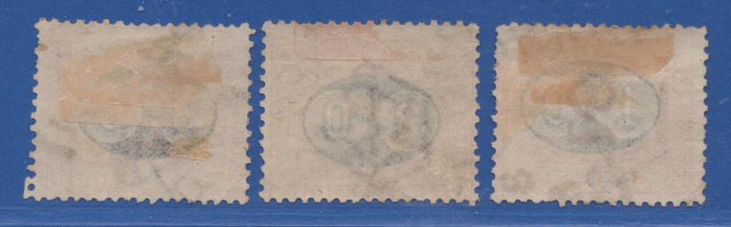 *Italy #J25-7 Used, FVF, Complete Set