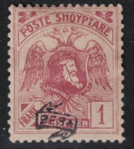 Albania SC# 140 Mint Hinged / Hinge Rem - S17980