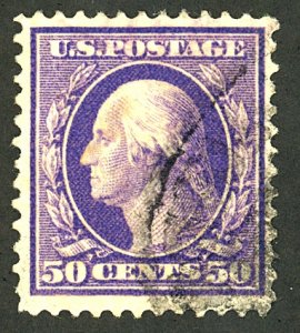 U.S. #341 USED