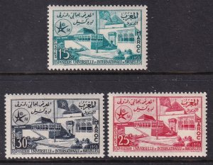 Morocco 22-25 MNH VF