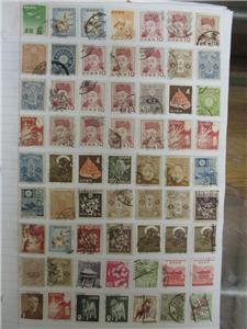 Estimated 5000+ Used Unchecked Japan Stamps - Incl Older - (BT8)