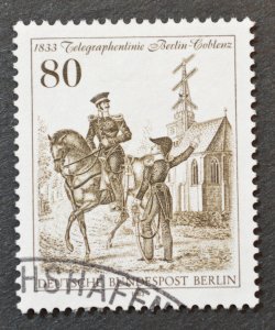 Berlin Sc # 9N484, VF Used