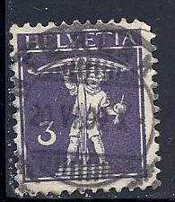 Switzerland #147 (U) CV $14.00