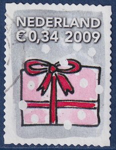 Netherlands - 2009 - Scott #1347d - used - Christmas