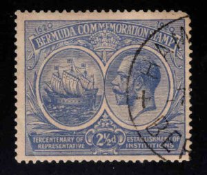 BERMUDA Scott 67  Used Seal of Colony & KGV 1920