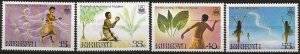 Kiribati 464-467 m Dollar Special.