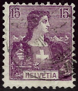 Switzerland SC#131 Used Fine....Bidding Bargain!!