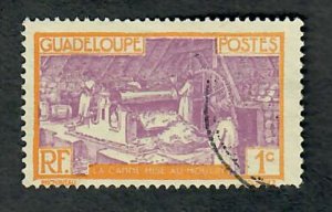 Guadeloupe #96 Used Single