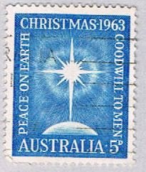 Australia 380 Used Star of Bethlehem 2 1963 (BP55521)