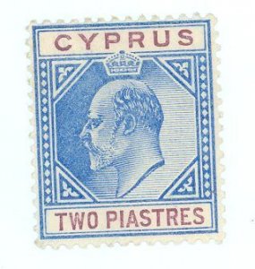 Cyprus #41 Unused Single (King)