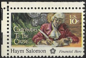 USA # 1561 Haym Salomon     (1) Mint NH