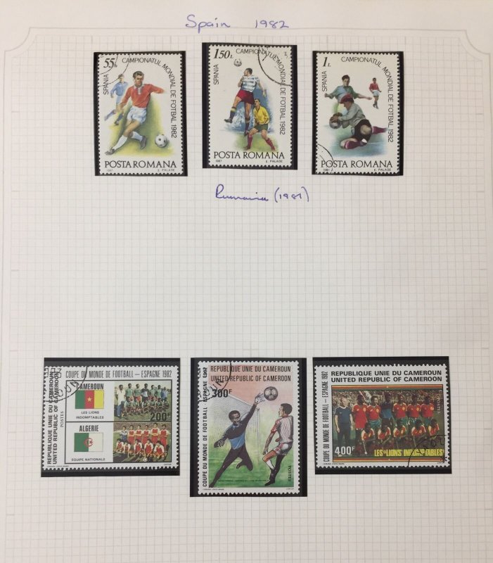 Soccer Football Sport Used Collection(Ap 140 Items) UK696AA