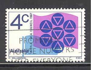 Australia Sc # 427 used