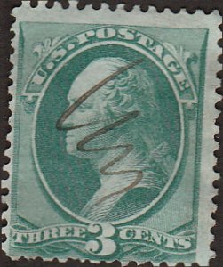 # 158 Green Used George Washington