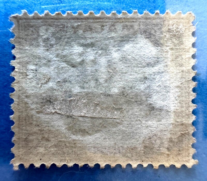 Malaya 1900-01 Federated Malay States FMS Tiger 3c Crown CA MH SG#16a M6251