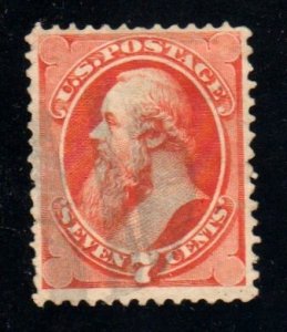 #149 US 7 CENT VERMILION STANTON