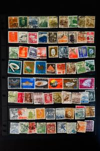 Japan Unsearched Stamp Collection