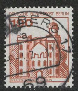 Germany Berlin Scott # 9N400, used