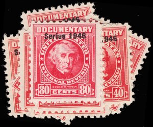 U.S. REV. DATED REDS R436//47  Mint (ID # 116891)