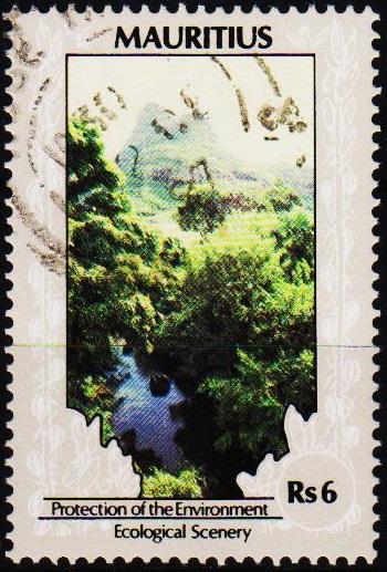 Mauritius. 1989 6r S.G.805A Fine Used