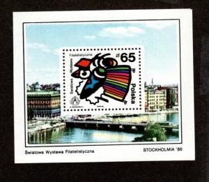 Poland # 2756a Mint S/S!