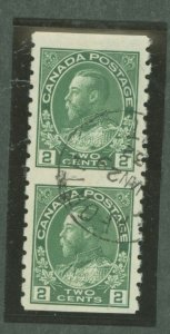 Canada #128a Used Multiple