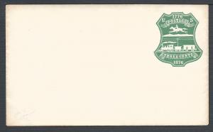 Scott U219, Postal Stationary-Entires & Wrappers