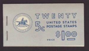 US Washington 1313a Booklet MNH VF  