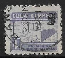 Cuba #RA11 Postal Tax Stamp used