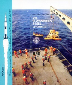 Remote islands. 1989 Astronautica.