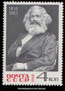 Russia Scott 3463 Mint never hinged.