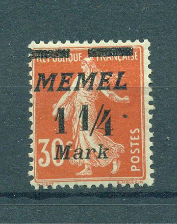 Memel sc# 63 (2) mh cat value $.30